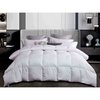 Martha Stewart White Down Comforter, White, Twin MS010207